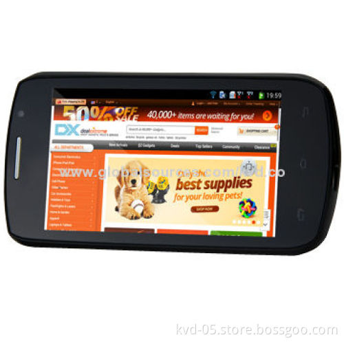Water-resistant mobile phones 4'', IPS Dual core 1.0 GHZ Andiod 4.2.2,512gb +32gb,5.0mp/2.0mp